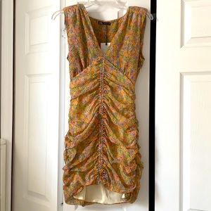 New ZARA floral dress